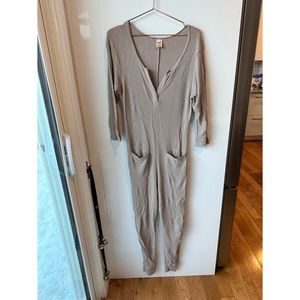 Smash & Tess Waffle Knit Romper